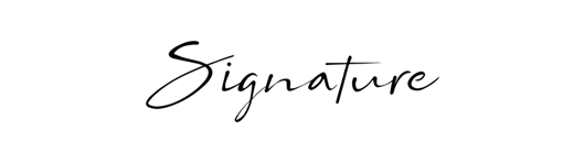 Sample Signature